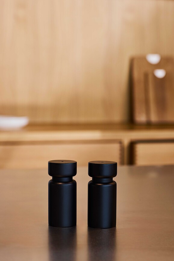 Helsinki Μύλοι αλατοπίπερου, 11 cm, φυσική δρυς, 2 τμχ