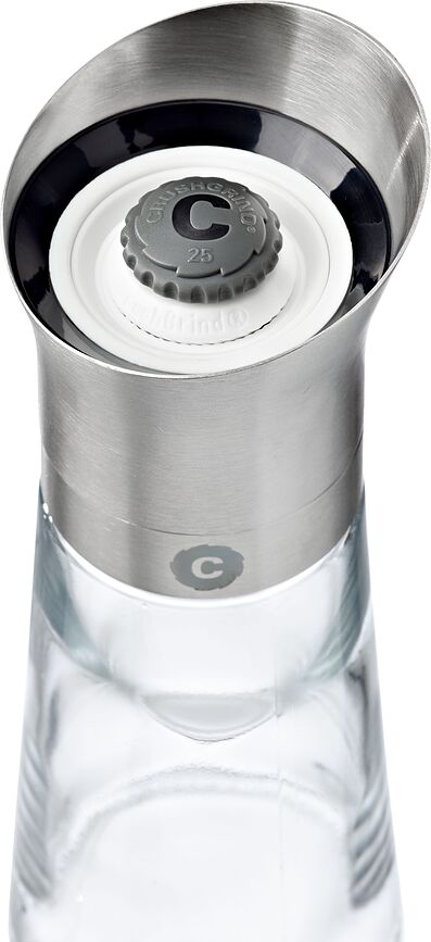 Kala Μύλος για αλάτι ή πιπέρι, 17 εκ., γυάλινος