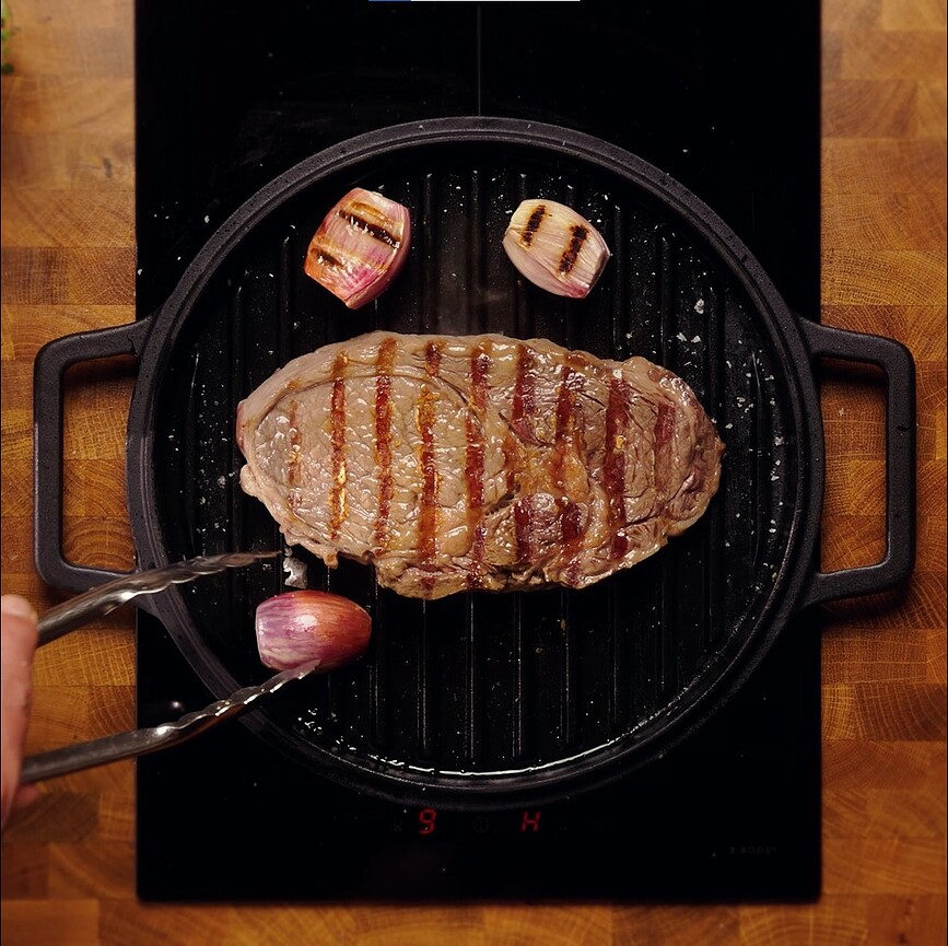 Kim Bo Lonac lijevano željezo višenamjenski s grill pločom 6,4 L