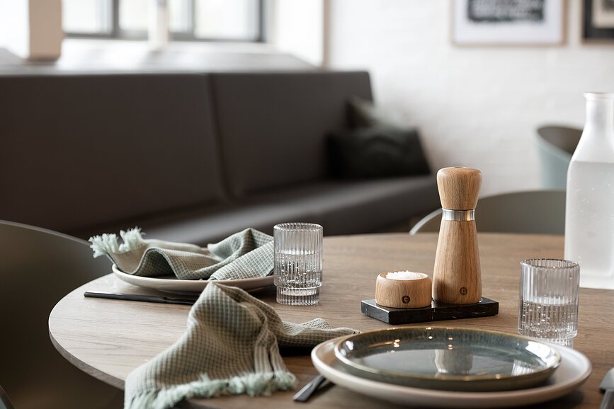 Kyoto Mlinac za sol ili papar 17 cm hrastov