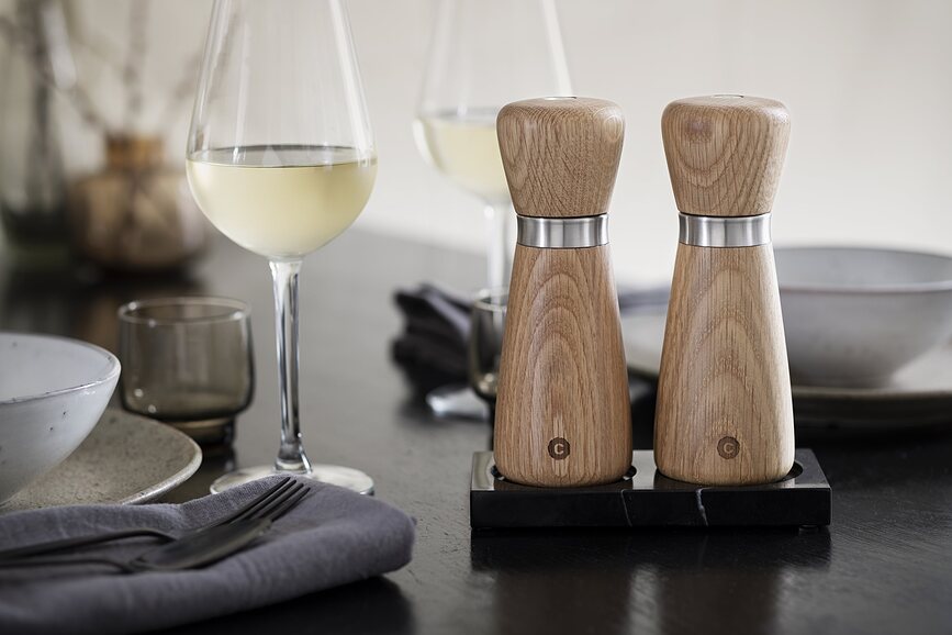 Kyoto Mlinac za sol ili papar 17 cm hrastov