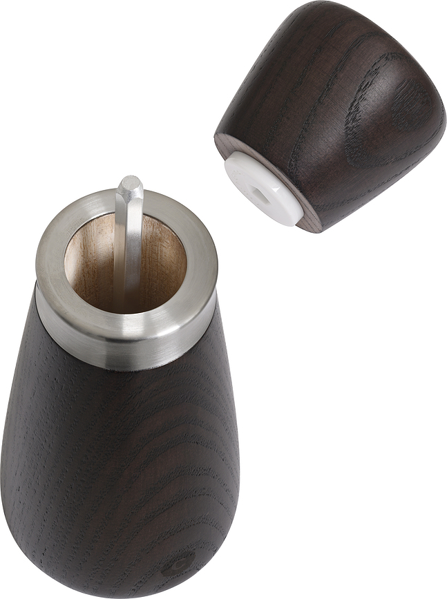 Kyoto Moulin à Sel ou à Poivre 17 cm, marron, en bois de frêne