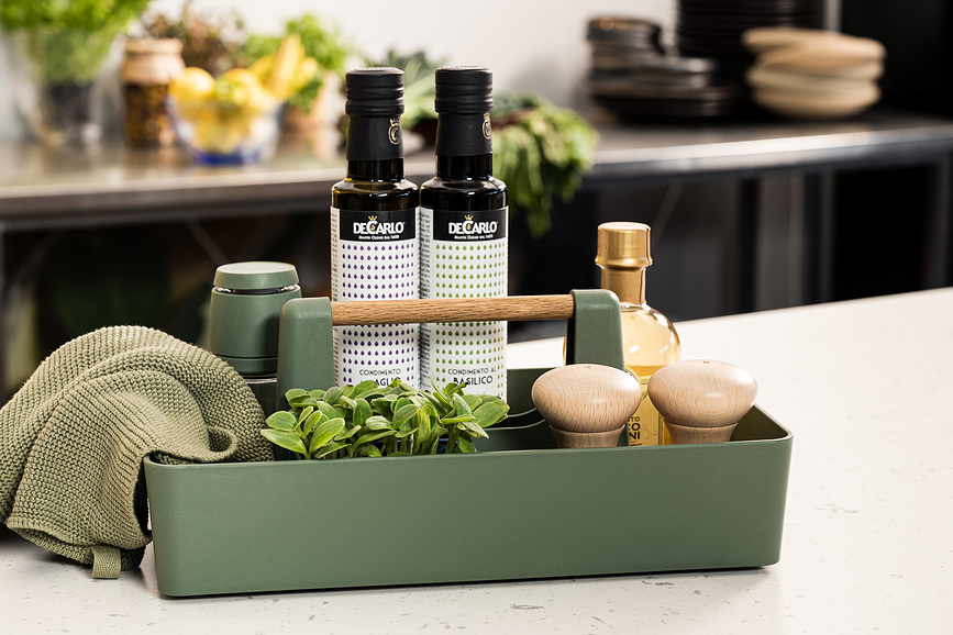 Kyoto Μύλος για αλάτι ή πιπέρι, 17 cm, δρύινο ξύλο