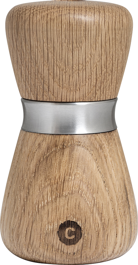Kyoto Salt or pepper mill 10 cm oak wood