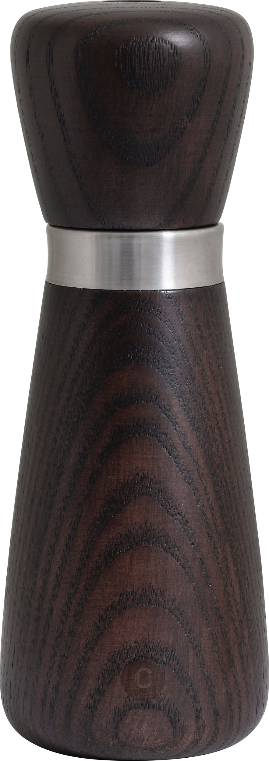 Kyoto Salz- oder Pfeffermühle 17 cm braun Eschenholz