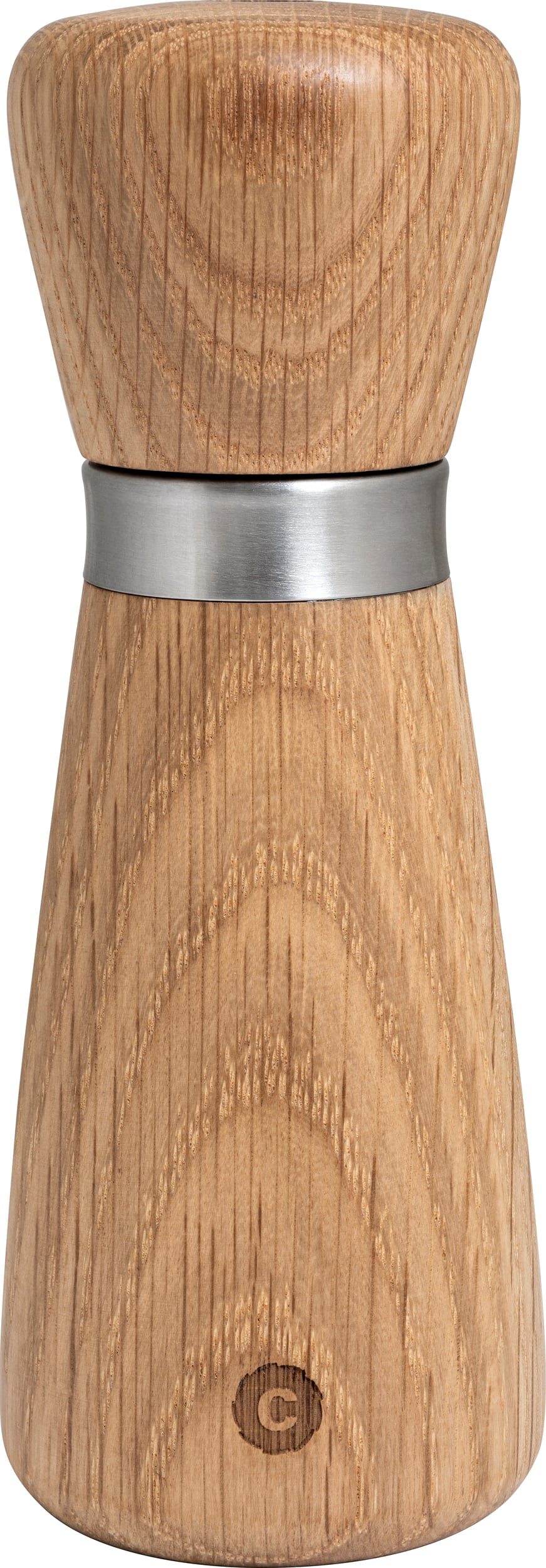 Kyoto Salz- oder Pfeffermühle 17 cm Eichenholz
