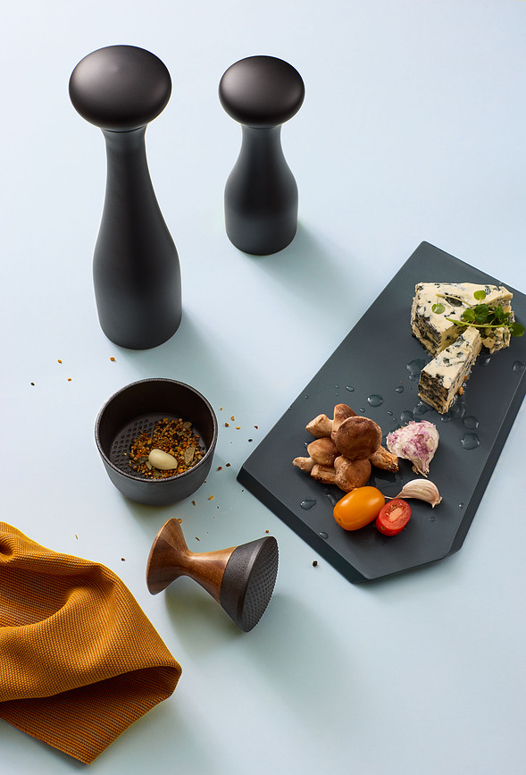 Lyon Mlinček za sol in poper, 19 cm, naravni hrast