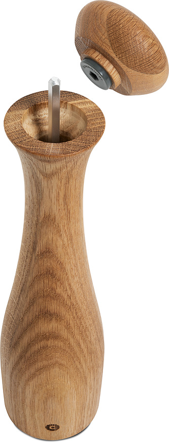 Lyon Μύλος για αλάτι και πιπέρι, 30 cm, μαύρη οξιά