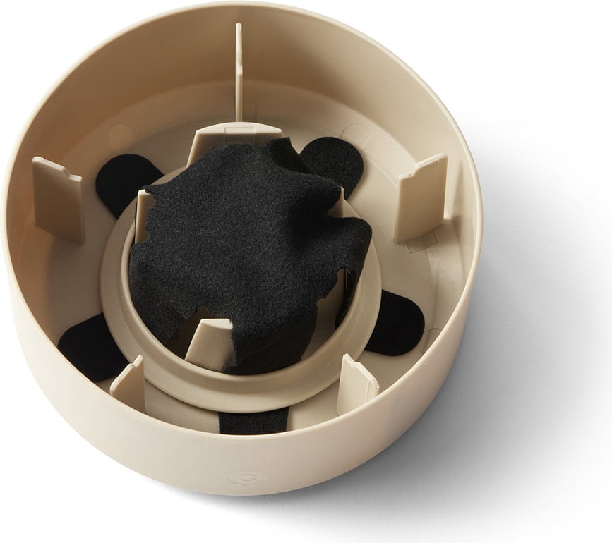 Maceta de autorriego Billund, beige