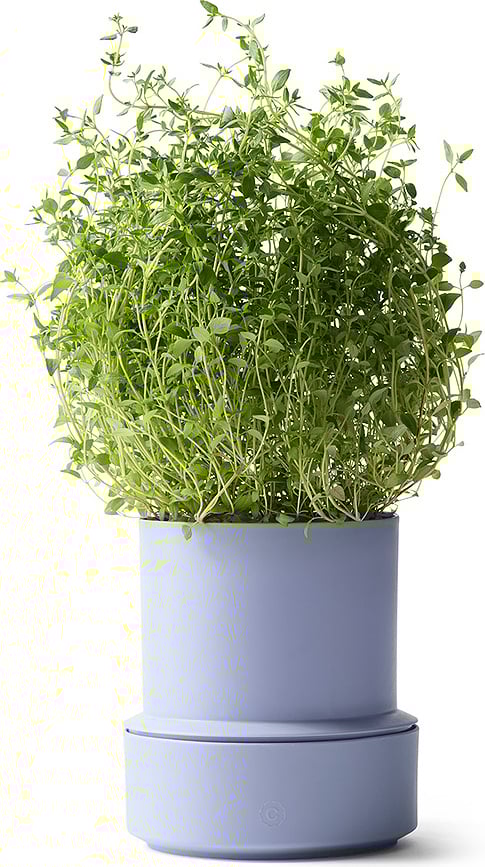 Maceta de autorriego Billund, beige