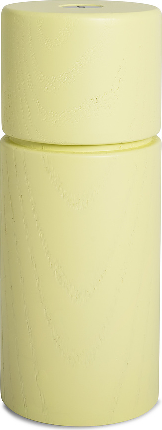 Macina sale o pepe Bergen 12 cm giallo chiaro