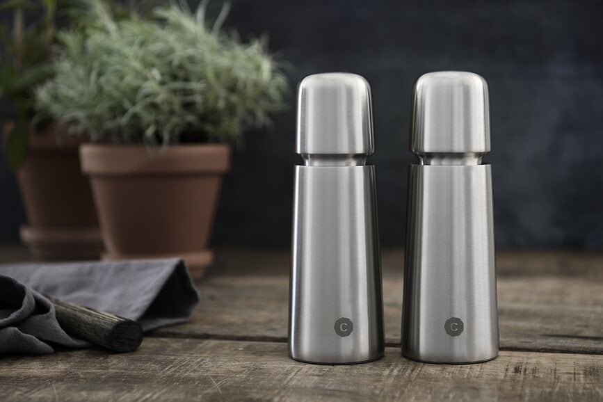 Molinillo para sal o pimienta de acero Stockholm, 17 cm