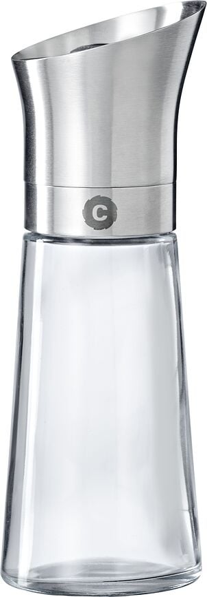 Molinillo de cristal Kala, para sal o pimienta, 17 cm