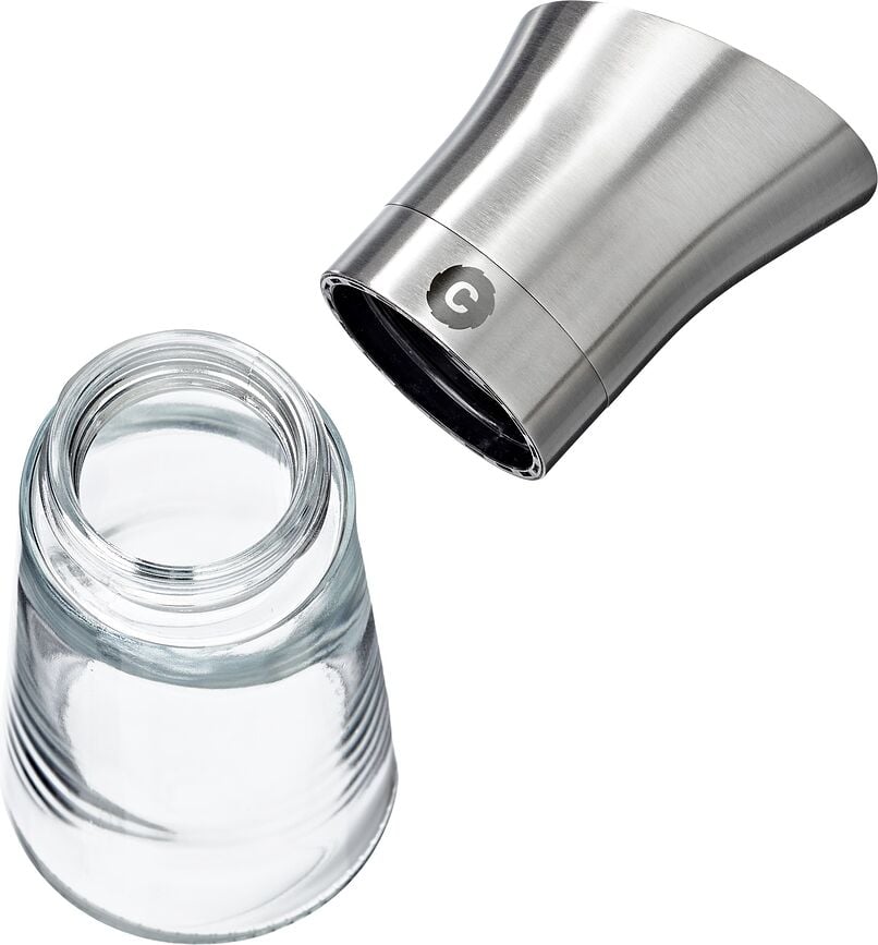 Molinillo de cristal Kala, para sal o pimienta, 17 cm