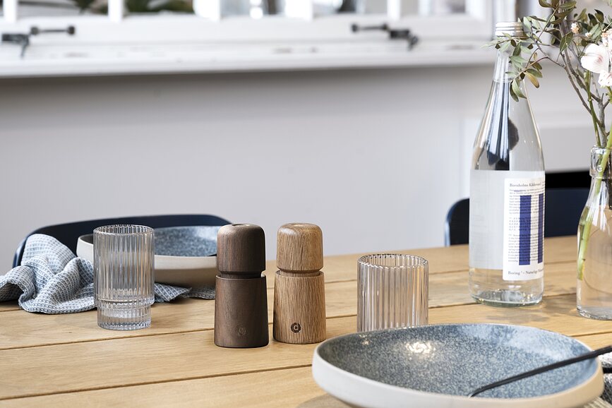 Molinillo de madera de roble Stockholm, 11 cm, para sal o pimienta