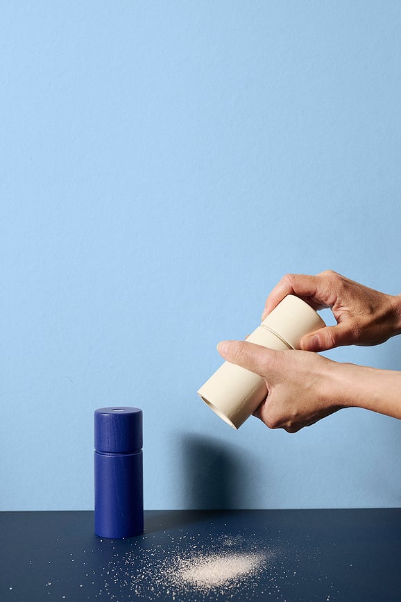 Molinillo para sal o pimienta Bergen, 12 cm, índigo