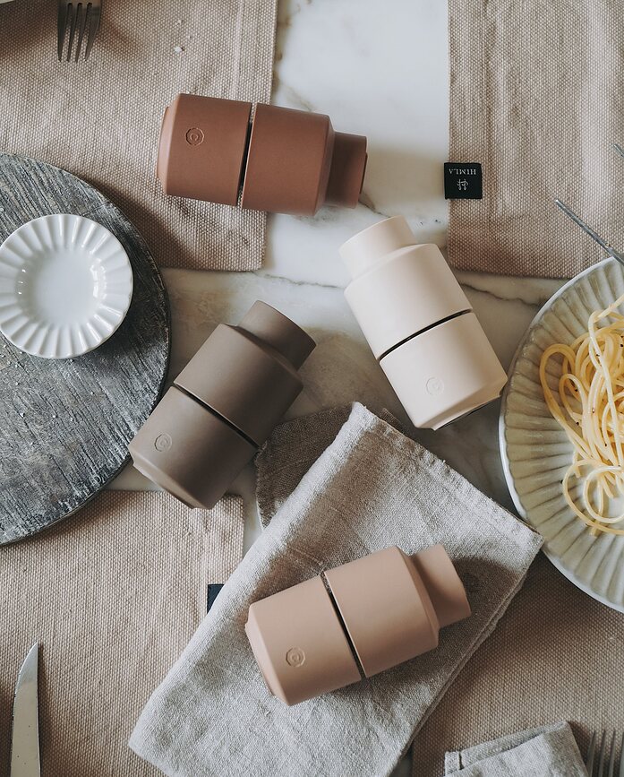 Molinillo para sal o pimienta Billund, color curry