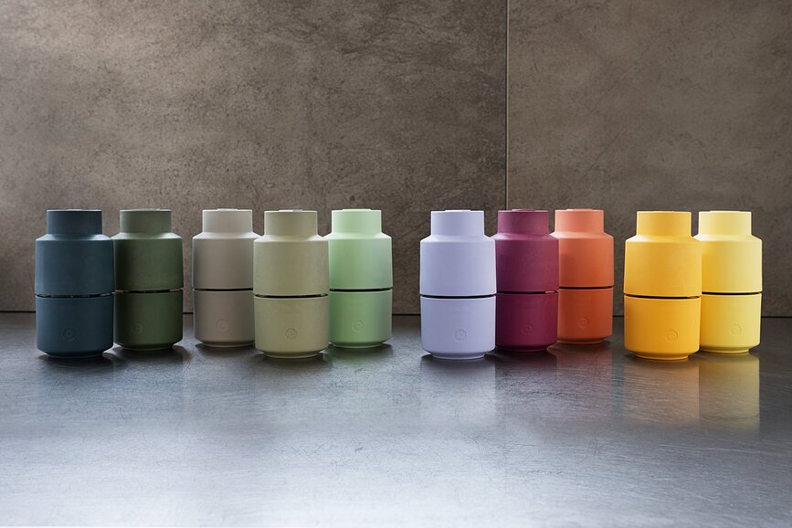 Molinillo para sal o pimienta Billund, color curry