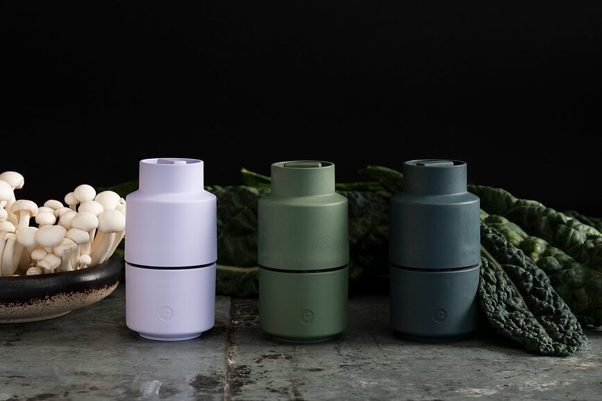 Molinillo para sal o pimienta Billund, color curry