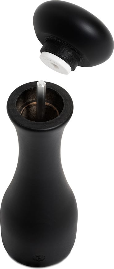 Molinillo para sal y pimienta Lyon, madera de roble natural, 19 cm