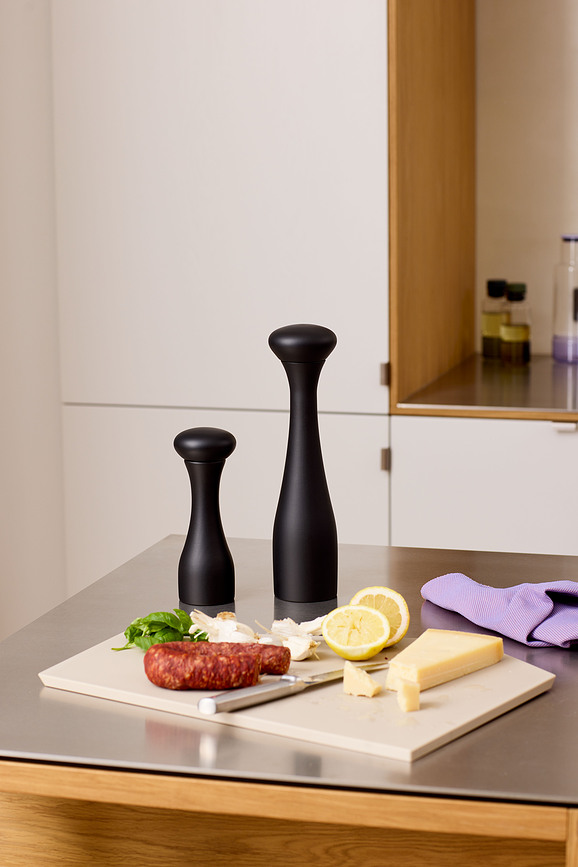 Molinillo de Sal y Pimienta de roble natural Lyon, 30 cm