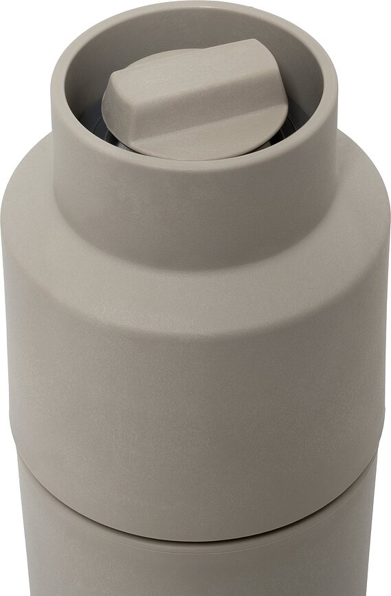 Molinillos para sal y pimienta Billund, gris oscuro y gris claro, 2 unidades