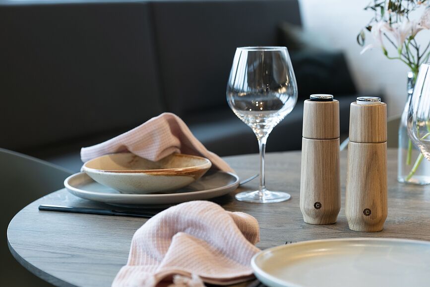 Molinillos de sal y pimienta Champagne, Pack de 2 unidades