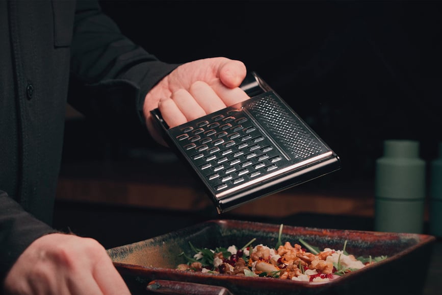 Rallador de acero Riv