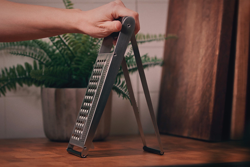 Riv Râpe, en acier inoxydable