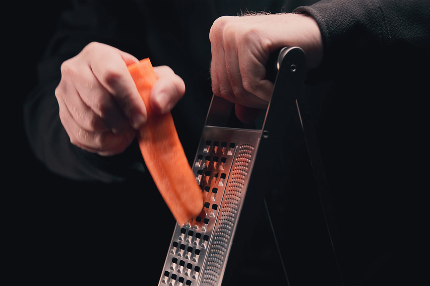 Riv Τρίφτης, ανοξείδωτος χάλυβας