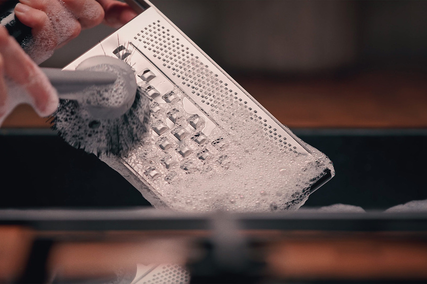 Riv Τρίφτης, ανοξείδωτος χάλυβας