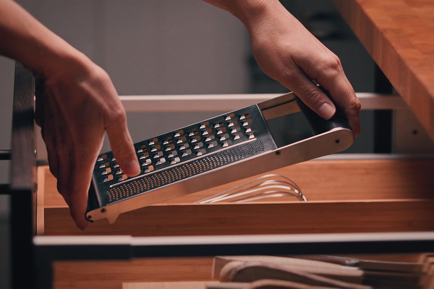 Riv Τρίφτης, ανοξείδωτος χάλυβας