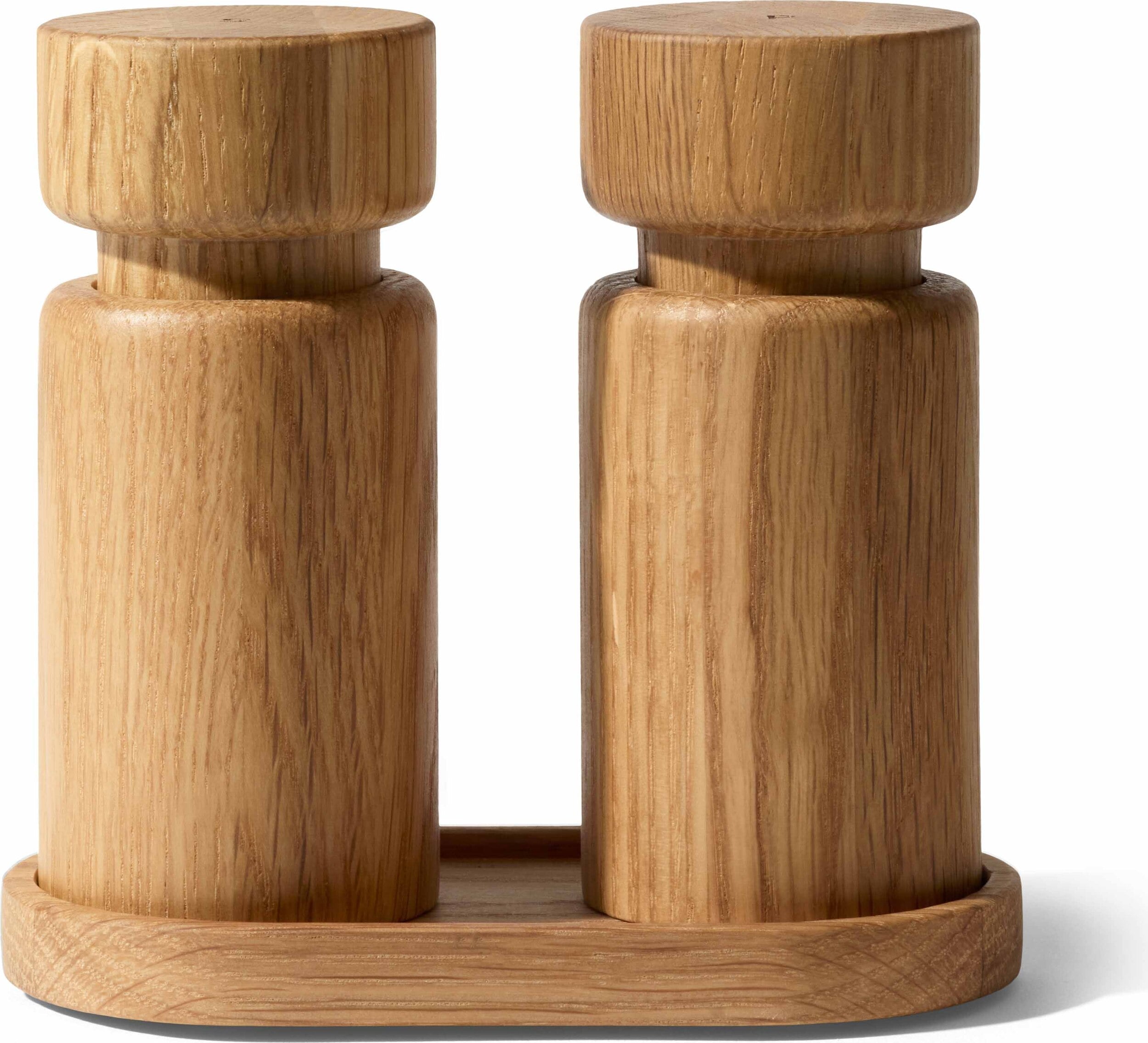Salz- und Pfeffermühlen Helsinki 11 cm mit Ständer, 3-teilig
