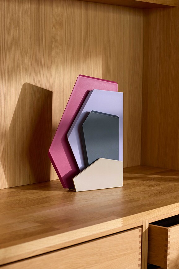 Soporte para tablas de cortar Zurich, beige