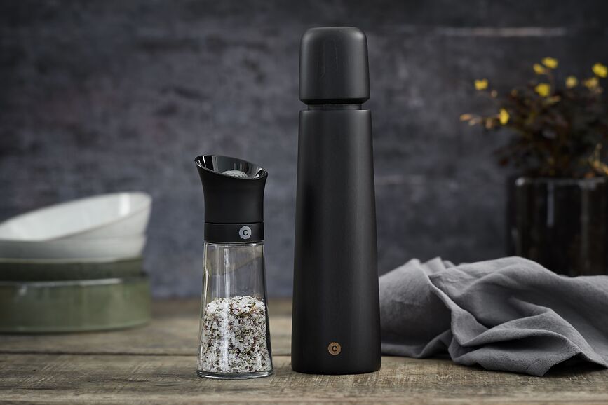 Stockholm Mlinac za sol ili papar 27 cm crni bukov