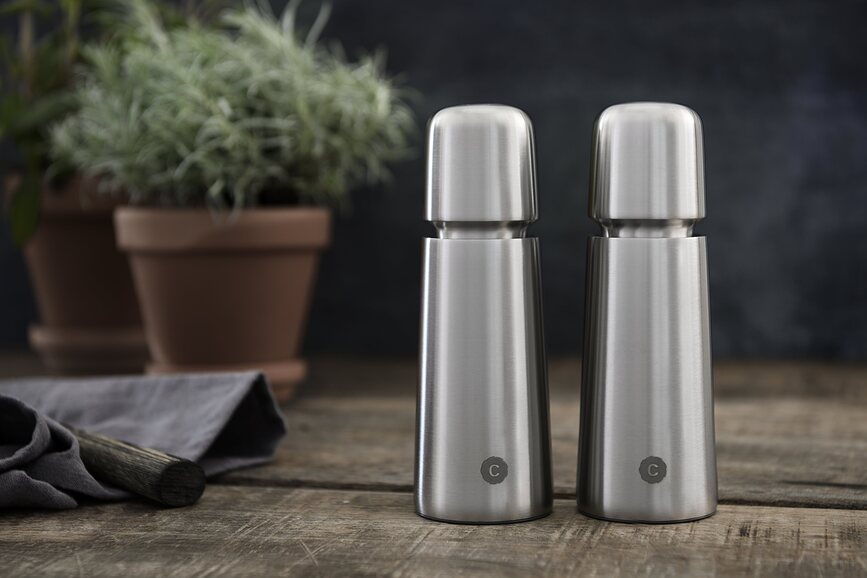 Stockholm Mlinac za sol ili papar 17 cm čelični