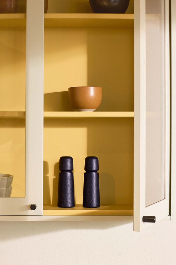 Stockholm Mlinček za sol ali poper, 17 cm, temno zelen