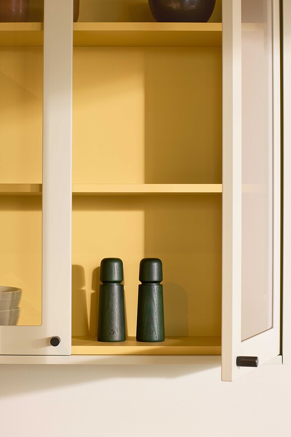 Stockholm Μύλος Αλατιού ή Πιπεριού, 17 cm, ξύλο καρυδιάς