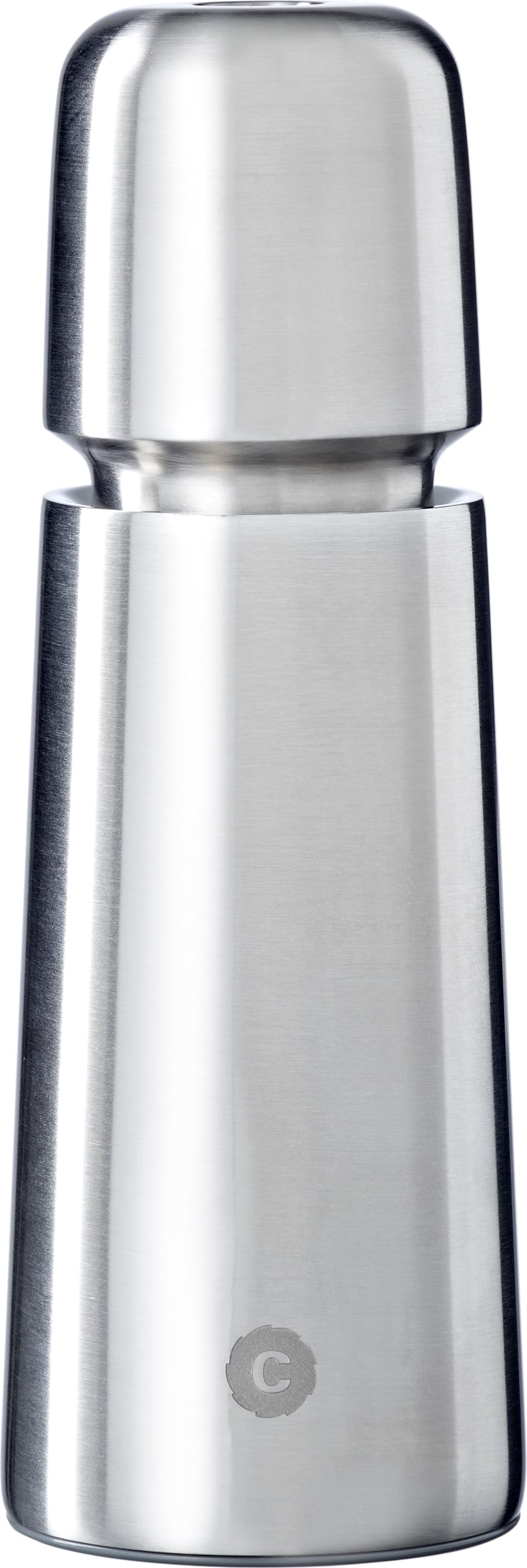 Stockholm Salz- oder Pfeffermühle 17 cm aus Stahl