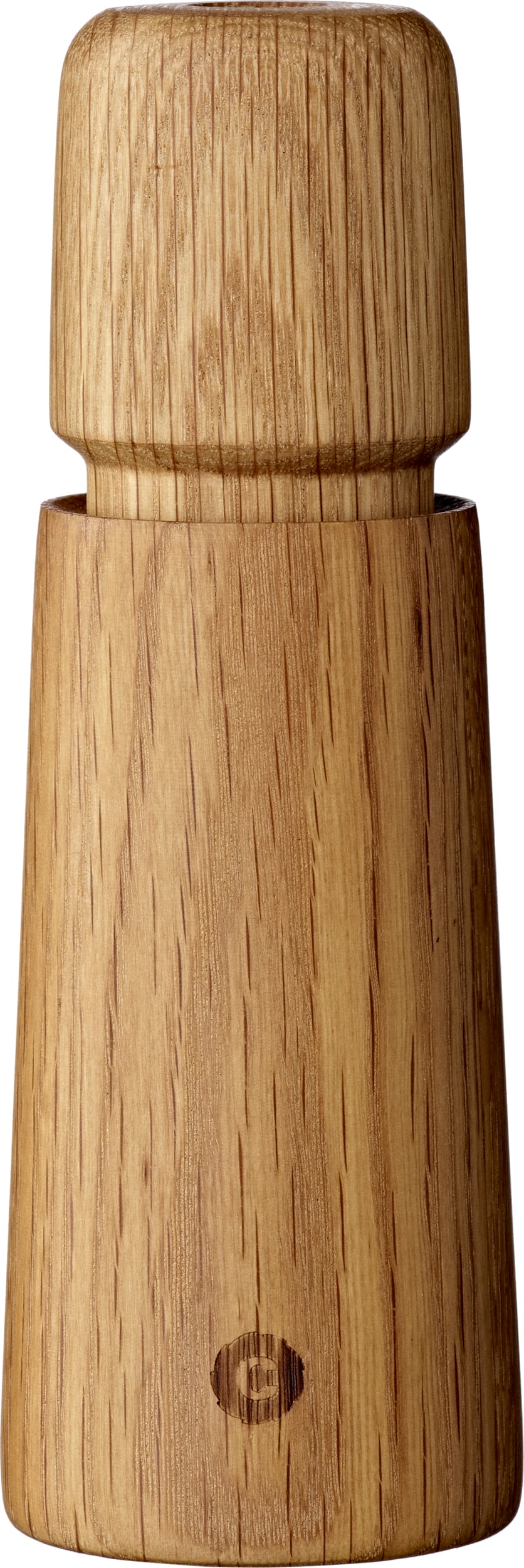 Stockholm Salz- oder Pfeffermühle 17 cm Eichenholz