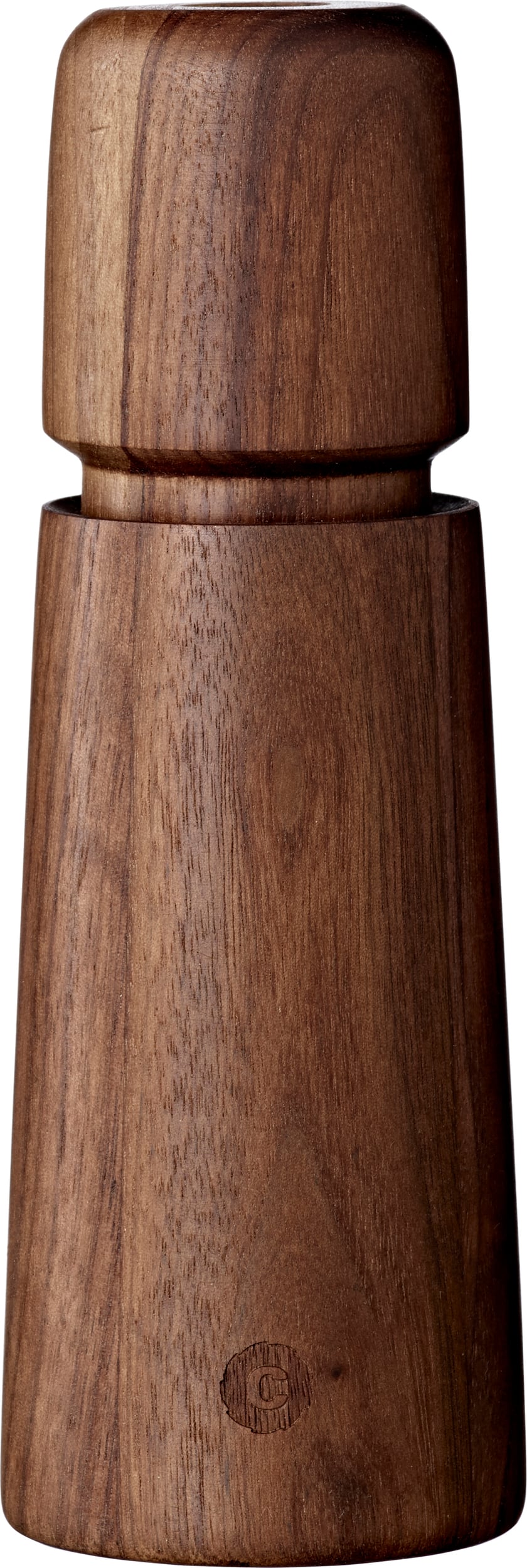 Stockholm Salz- oder Pfeffermühle 17 cm Nussbaumholz