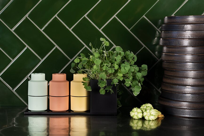 Tabletopper Βάση για Μύλους, με δοχείο