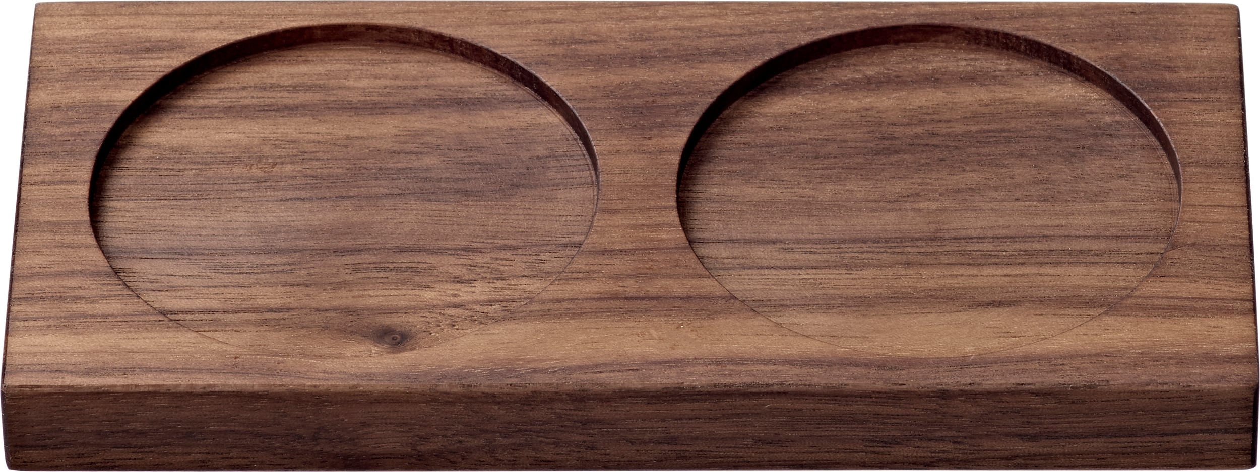 Tabletopper Mühlen-Ständer 15 cm Nussbaumholz
