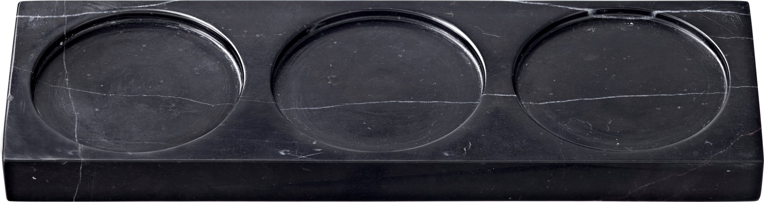 Tabletopper Mühlen-Ständer 22 cm schwarz aus Marmor