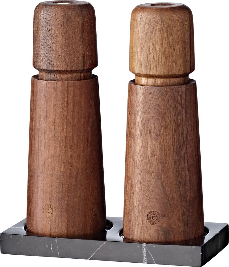 Tabletopper Podložak za mlince 15 cm bijeli mramorni