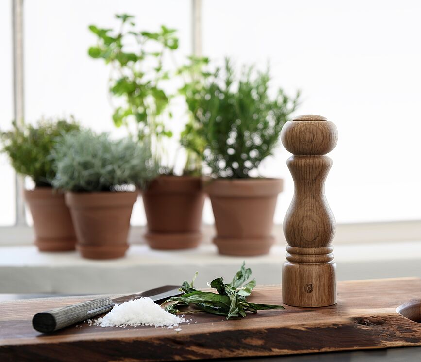 Torino Moulin à sel ou à poivre