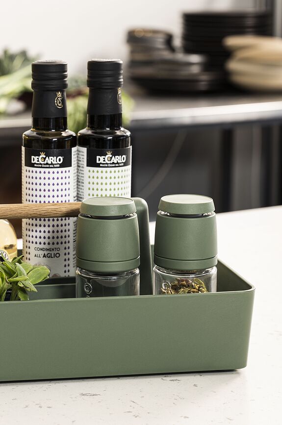 Vaasa Mlinček za sol ali poper, umazano bel