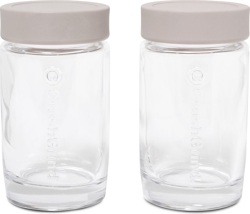 Vaasa Pots à Épices, Lot de 2