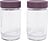 Vaasa Spice bins violet 2 pcs