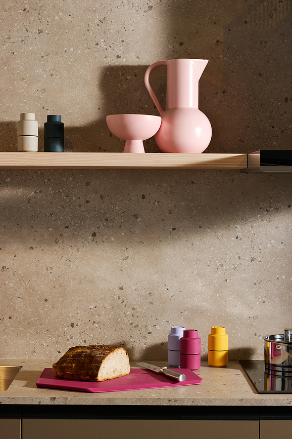 Zurich Daska za Rezanje L bordo